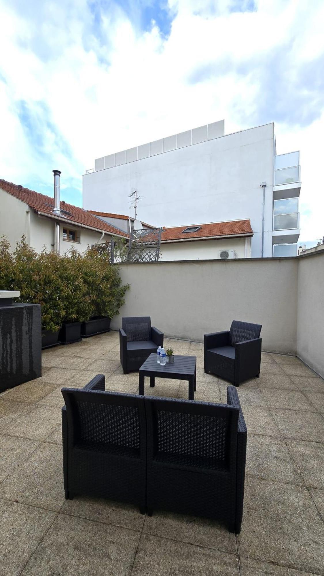 Residence Du Parc Vanves - Rooftop & Climatisation Exterior photo